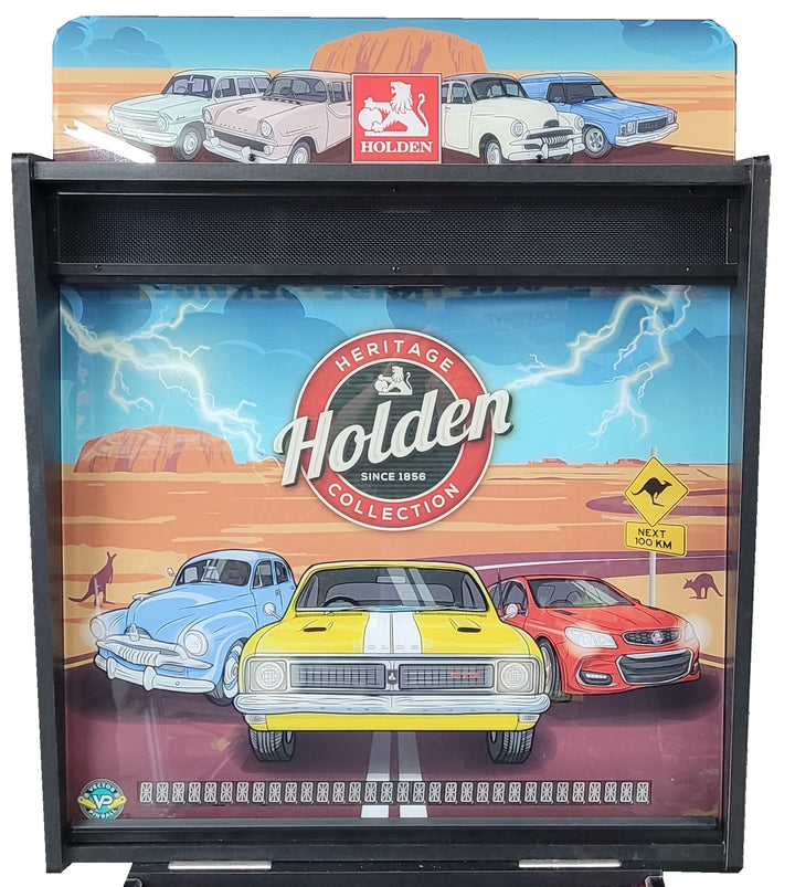 HERITAGE HOLDEN PINBALL MACHINE
