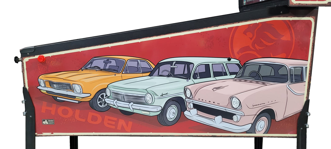 HERITAGE HOLDEN PINBALL MACHINE
