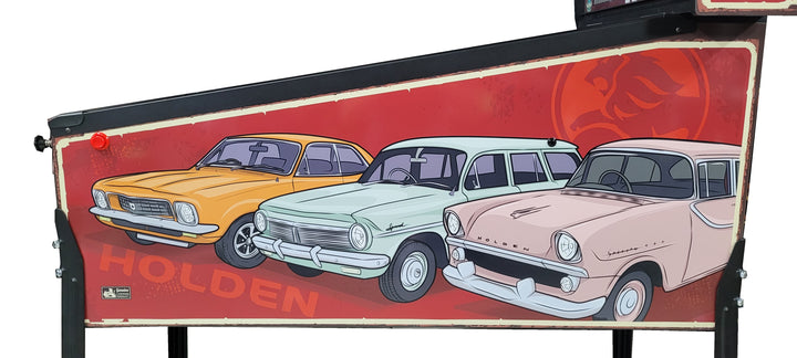 HERITAGE HOLDEN PINBALL MACHINE