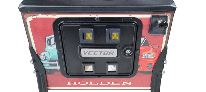 HERITAGE HOLDEN PINBALL MACHINE