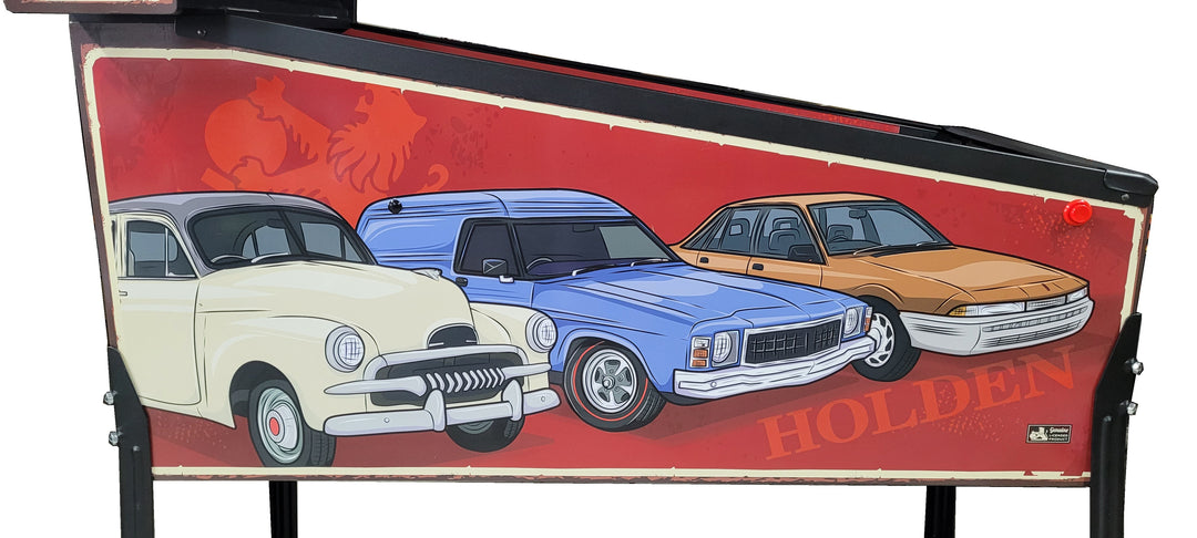 HERITAGE HOLDEN PINBALL MACHINE