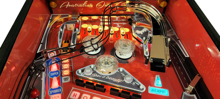 HERITAGE HOLDEN PINBALL MACHINE