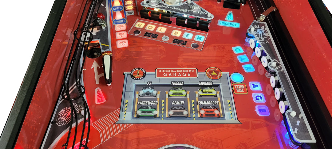 HERITAGE HOLDEN PINBALL MACHINE
