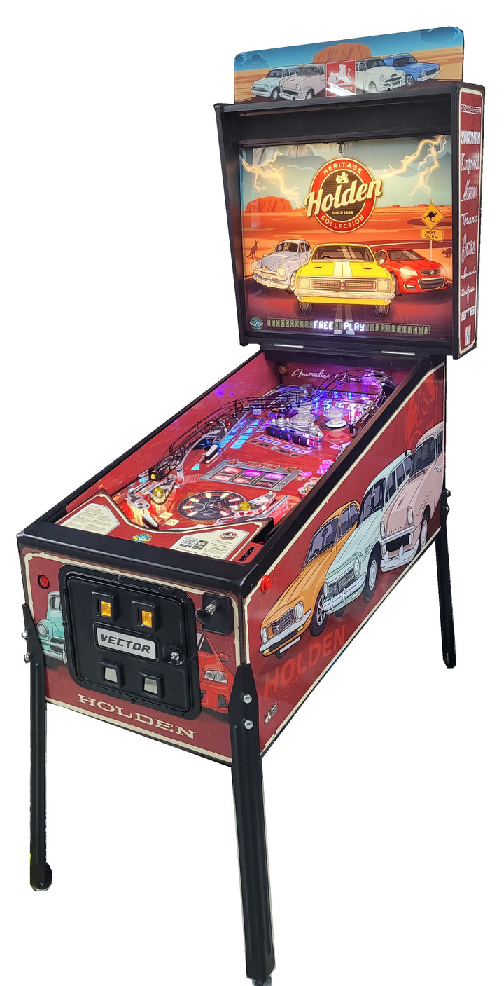 HERITAGE HOLDEN PINBALL MACHINE