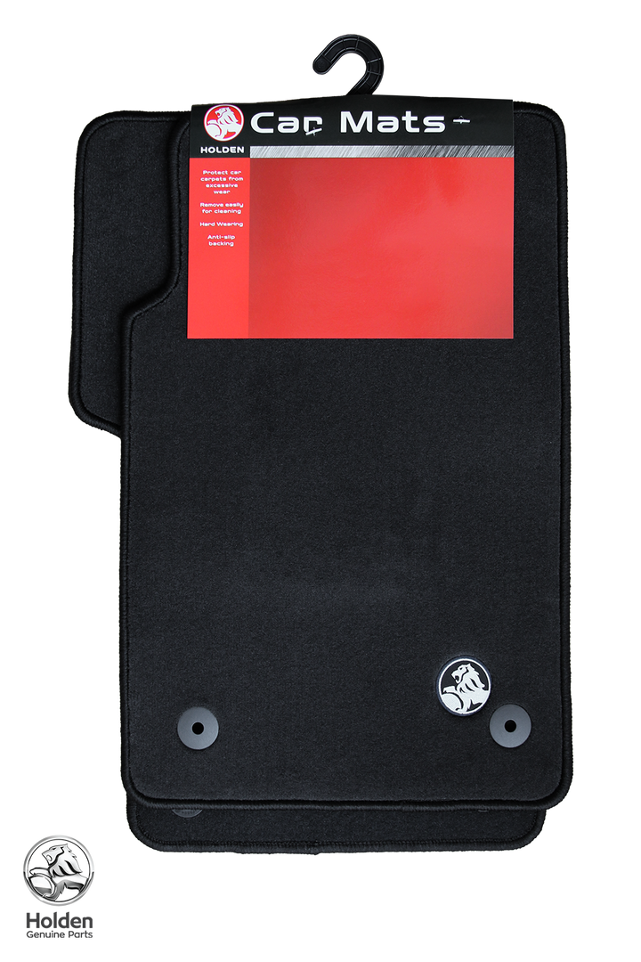 Genuine Holden VE Commodore Floor Mat Set (2006–2013)