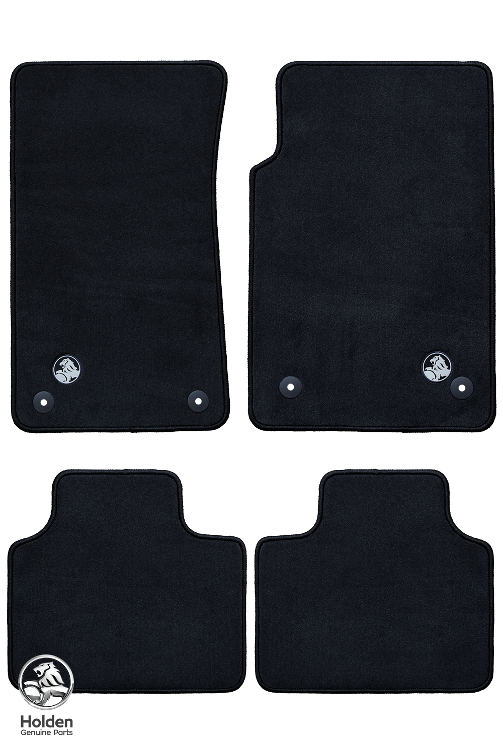 Genuine Holden VE Commodore Floor Mat Set (2006–2013)