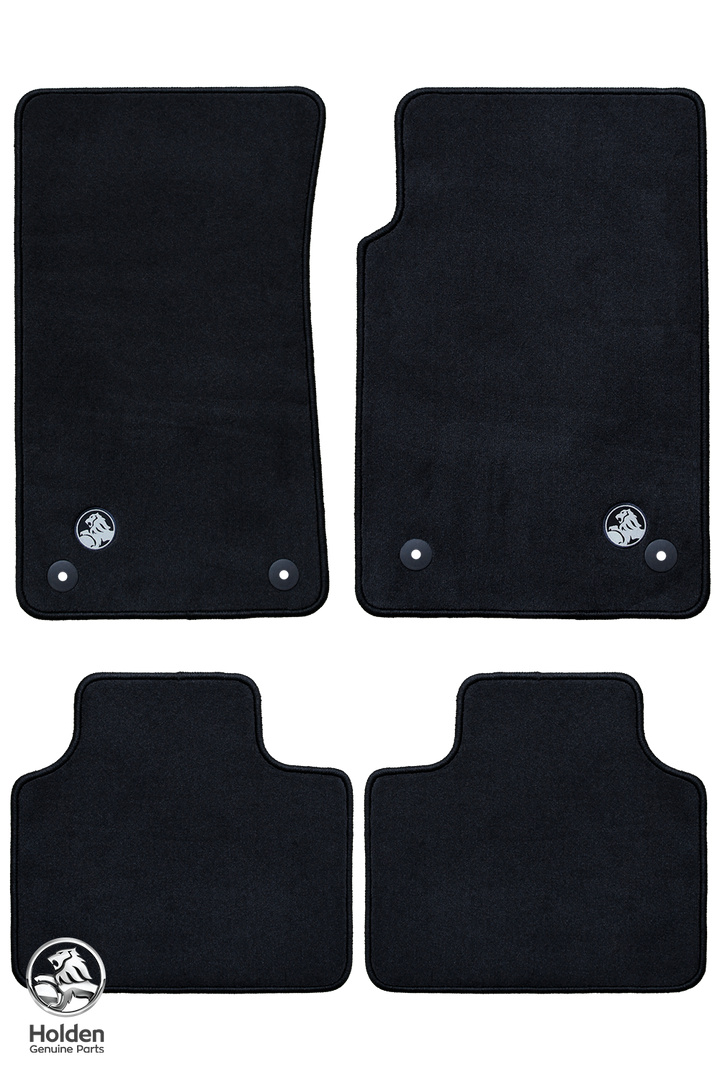 Genuine Holden VE Commodore Floor Mat Set (2006–2013)