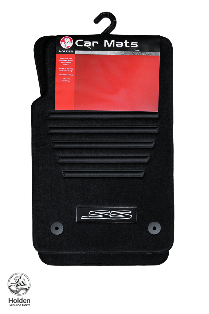 Genuine Holden VE Commodore SS & SSV Floor Mats (2006 and 2013)
