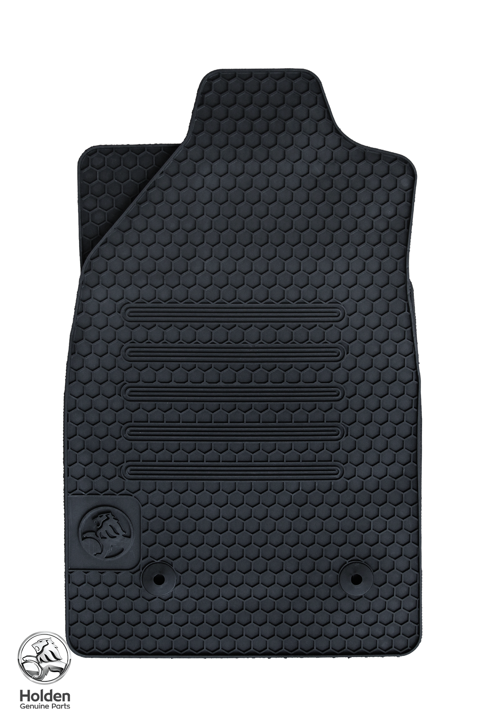 Genuine Holden All-Weather Rubber Floor Mats RG Colorado (2012-2020)