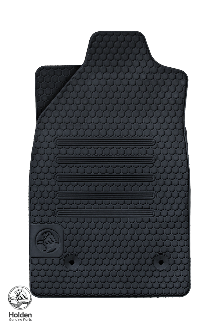 Genuine Holden All-Weather Rubber Floor Mats RG Colorado (2012-2020)