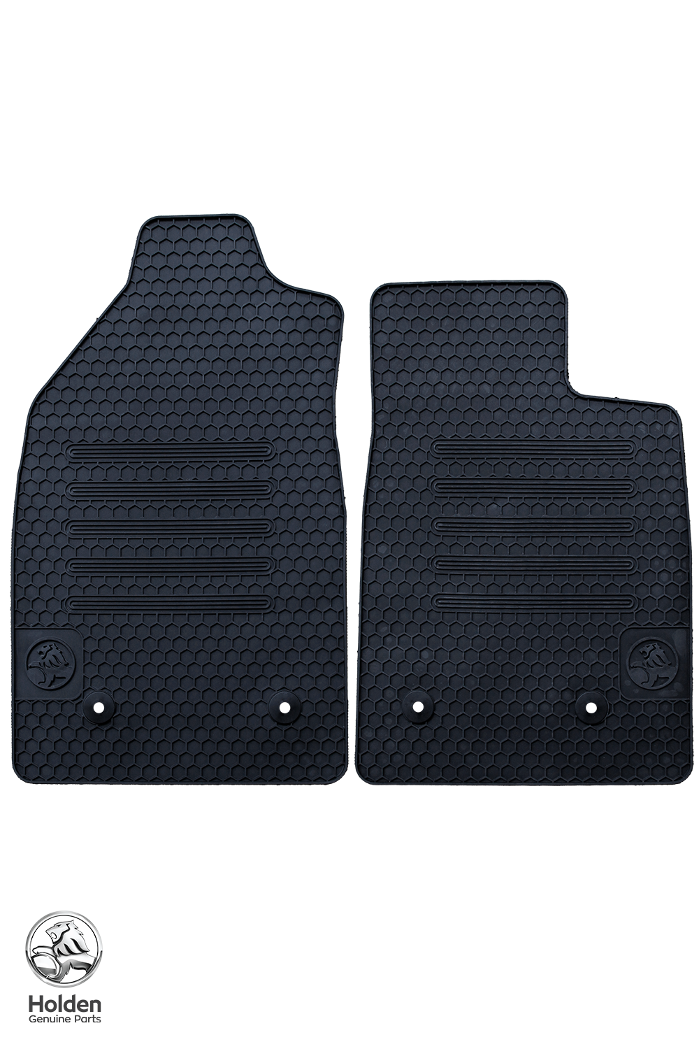 Genuine Holden All-Weather Rubber Floor Mats RG Colorado (2012-2020)