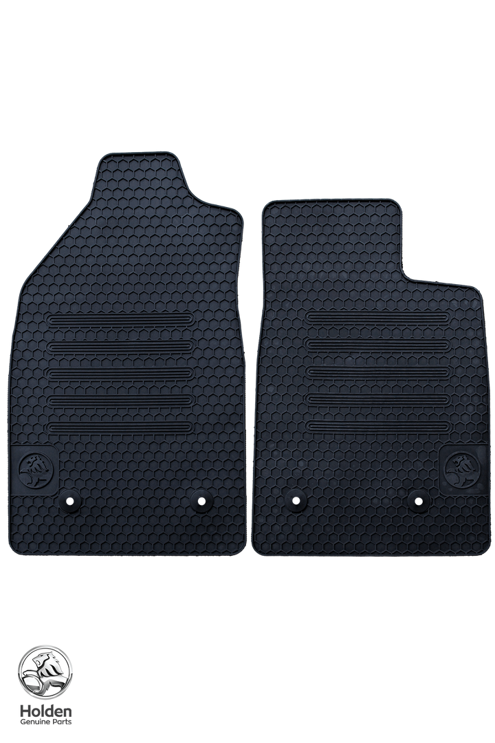 Genuine Holden All-Weather Rubber Floor Mats RG Colorado (2012-2020)