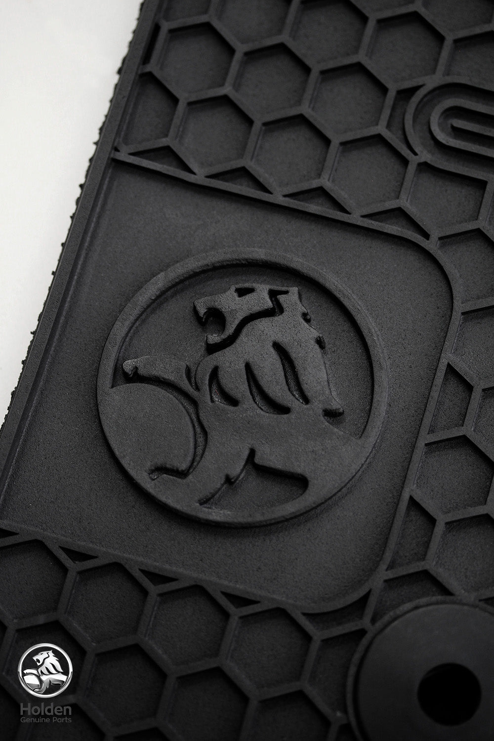 Genuine Holden All-Weather Rubber Floor Mats RG Colorado (2012-2020)