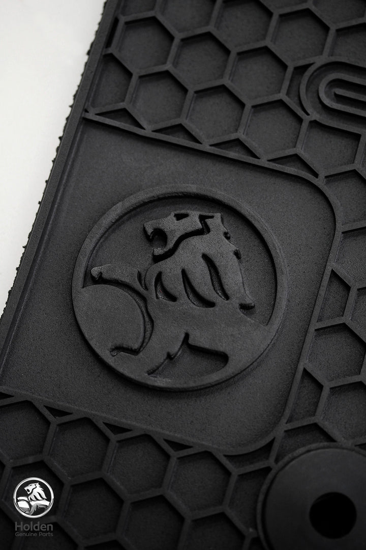 Genuine Holden All-Weather Rubber Floor Mats RG Colorado (2012-2020)