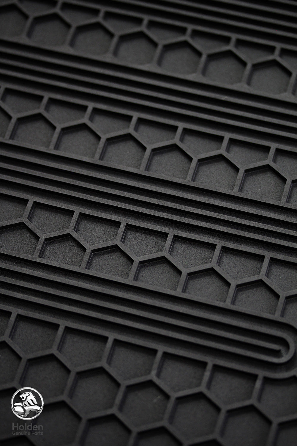 Genuine Holden All-Weather Rubber Floor Mats RG Colorado (2012-2020)