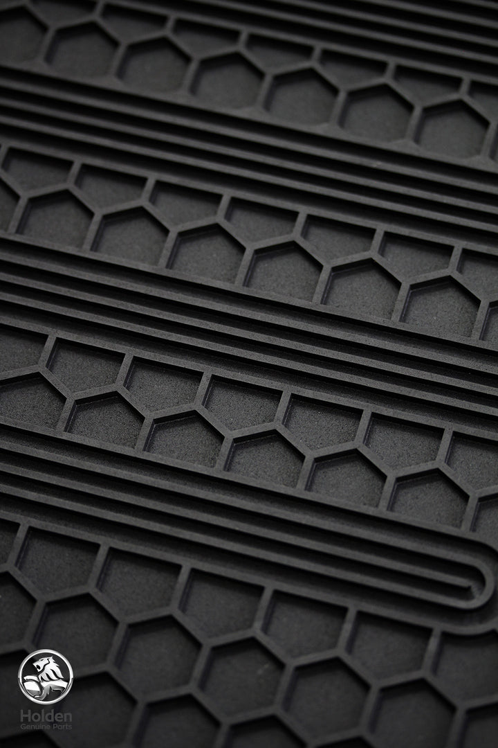 Genuine Holden All-Weather Rubber Floor Mats RG Colorado (2012-2020)