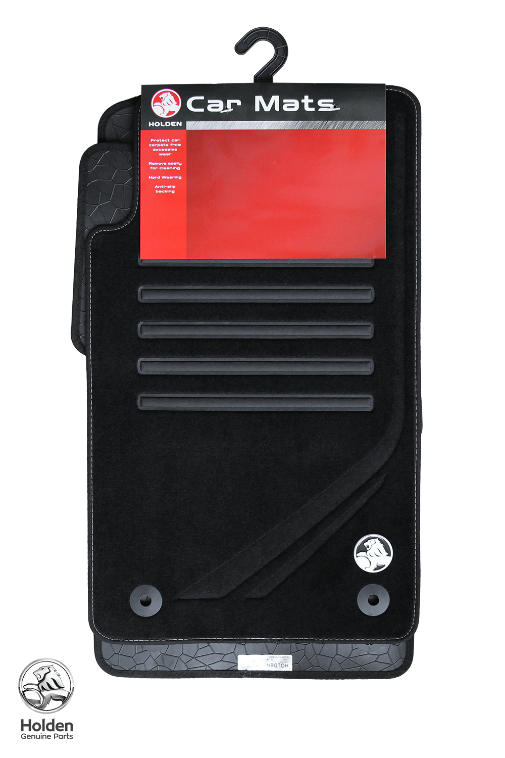 Genuine Holden Floor Mat Set - VF SS & SSV Redline Commodore (2013-2017)