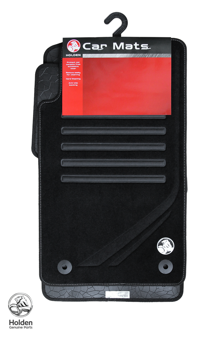 Genuine Holden Floor Mat Set - VF SS & SSV Redline Commodore (2013-2017)