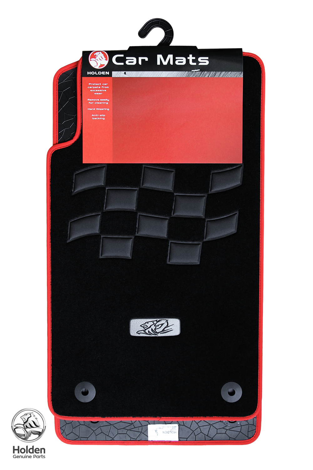 Genuine Holden VF Commodore Motorsport Edition Mat Set (2013-2017)