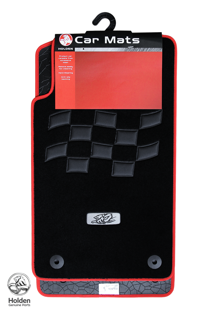 Genuine Holden VF Commodore Motorsport Edition Mat Set (2013-2017)