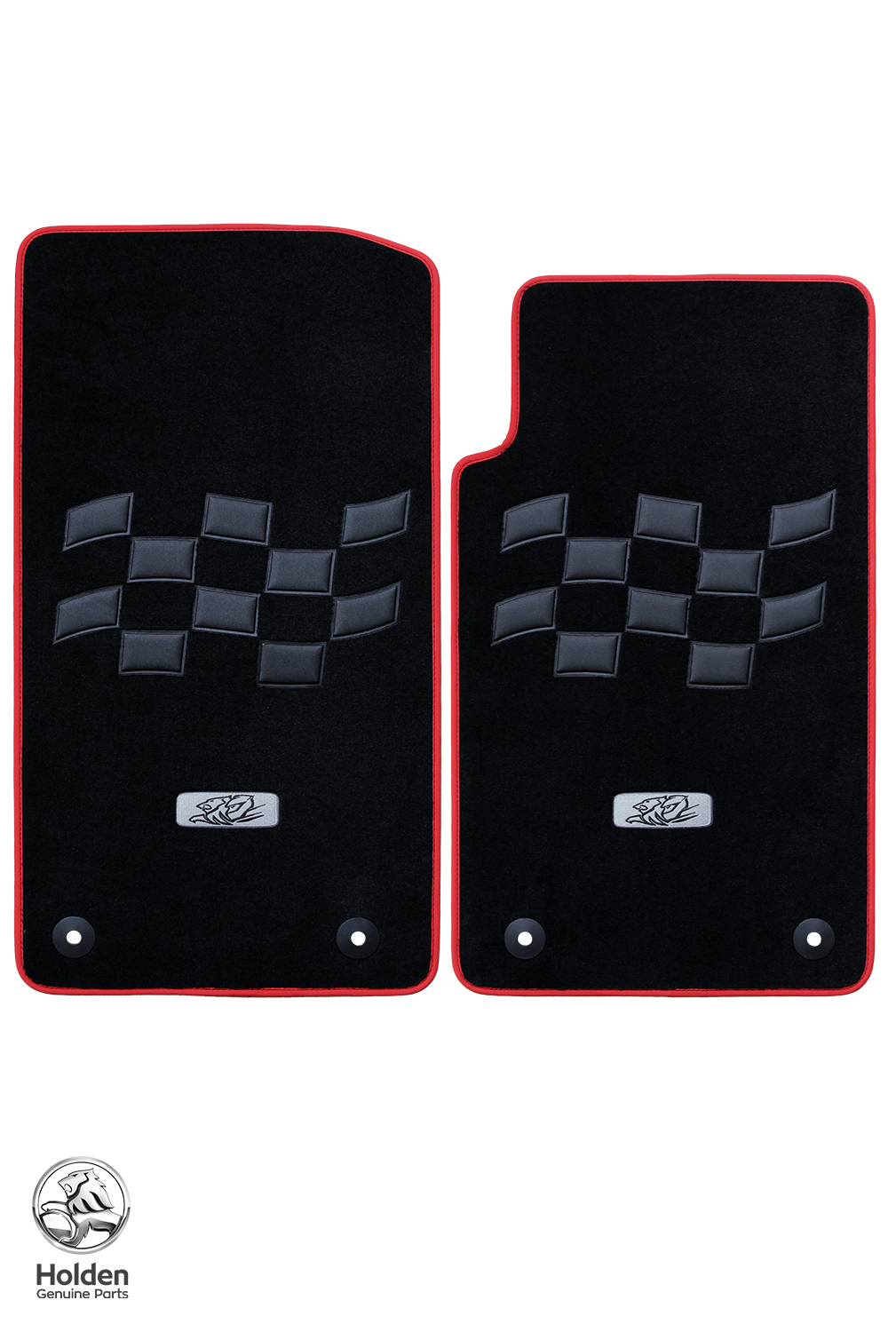 Genuine Holden VF Commodore Motorsport Edition Mat Set (2013-2017)