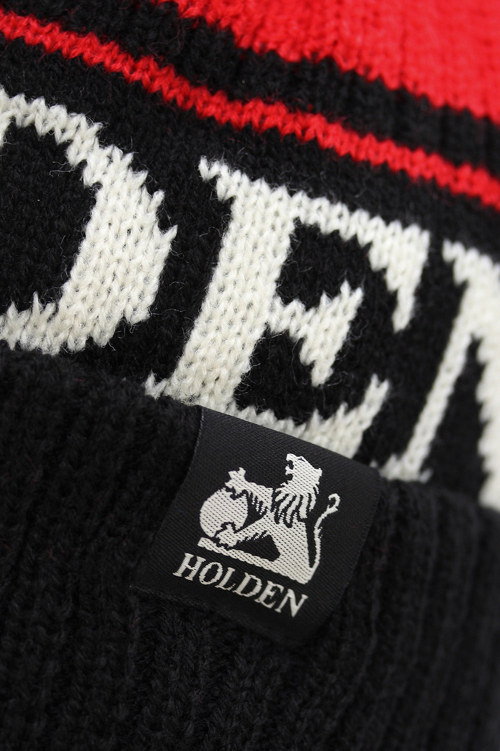 HOLDEN LION CLASSIC CUFFED BEANIE
