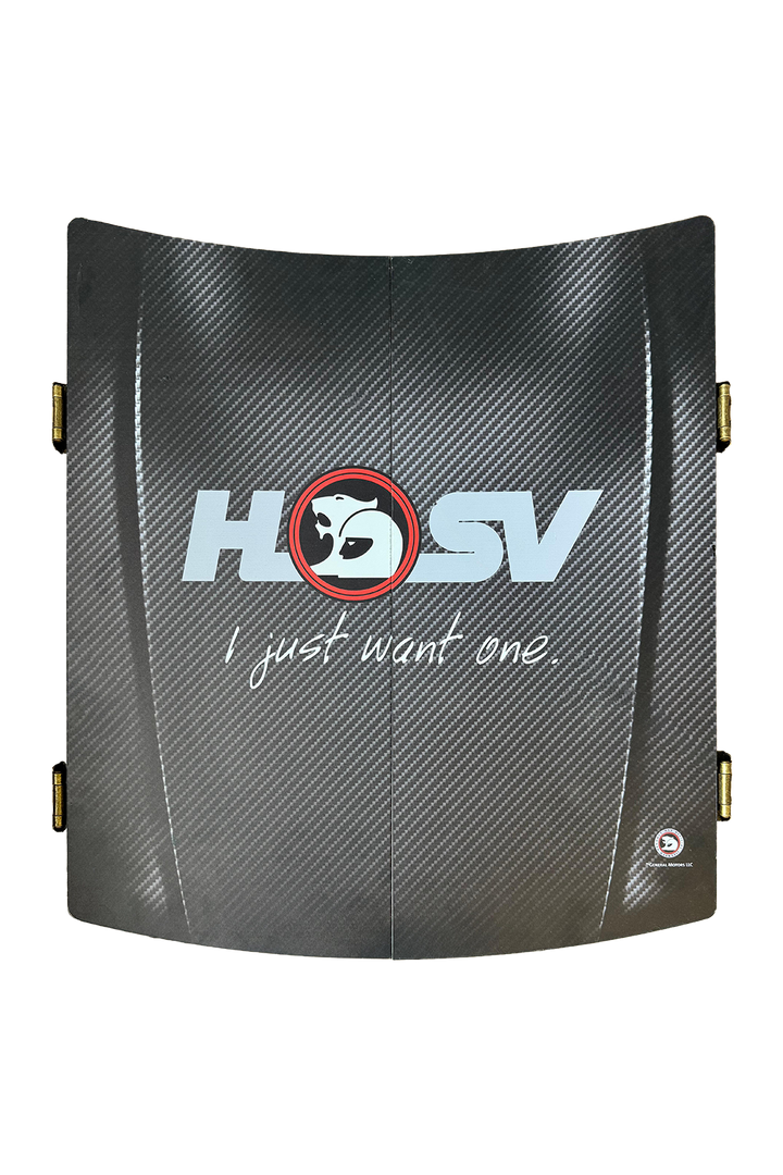 HSV BONNET DARTBOARD