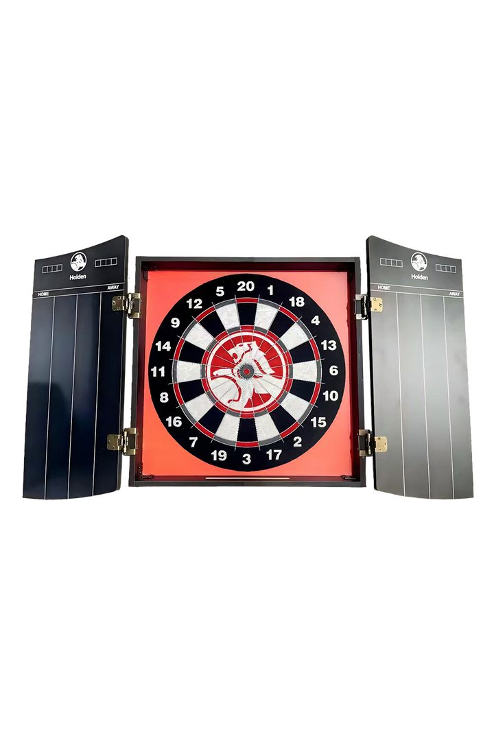 HOLDEN BONNET DARTBOARD