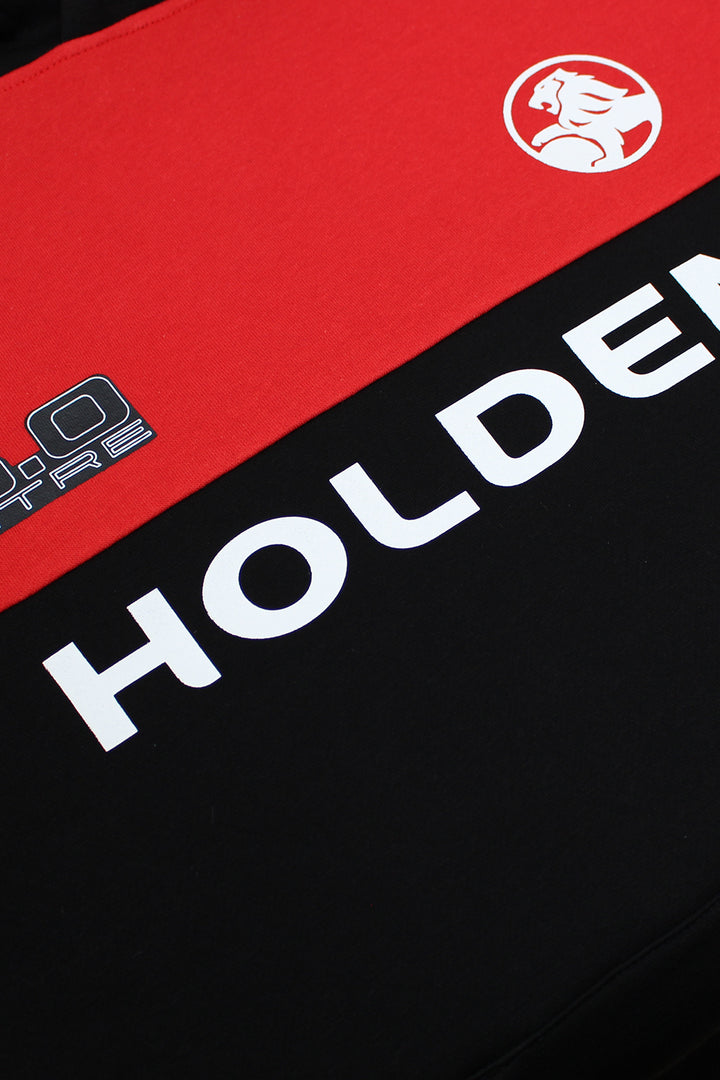 Holden Genuine & Authentic Hoodie - Black/Red