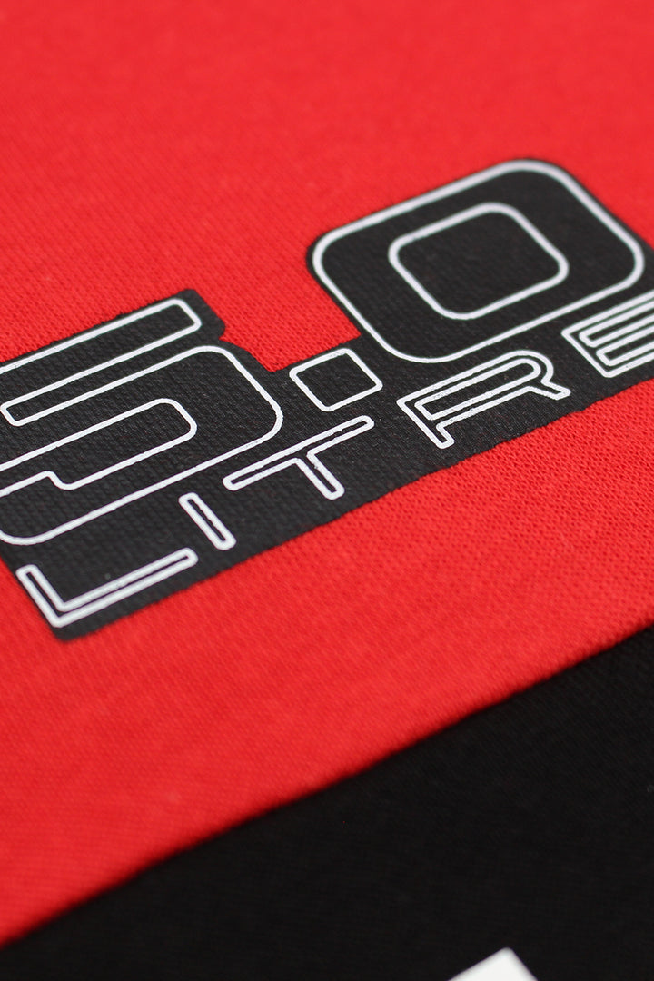 Holden Genuine & Authentic Hoodie - Black/Red