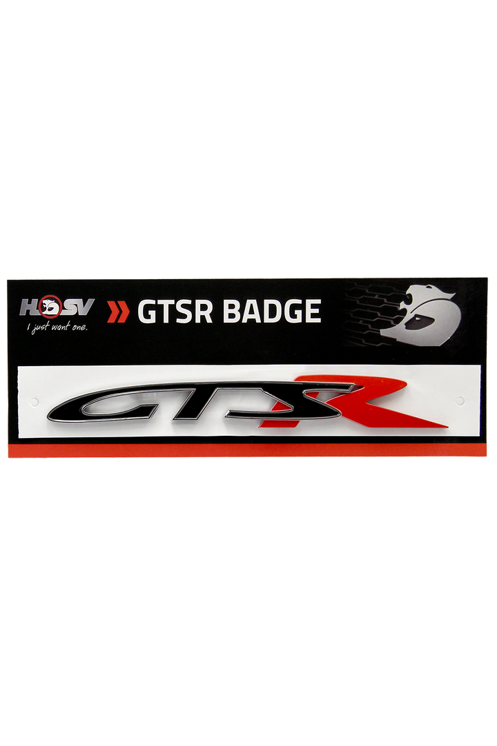 PRE-ORDER: HSV GTSR REPLICA BADGE