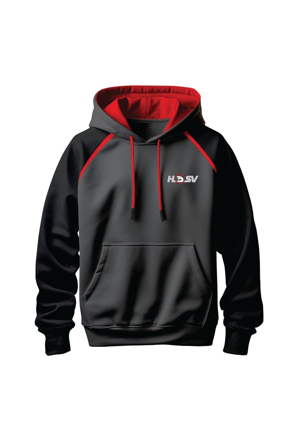 HSV Tri-Colour Hoodie