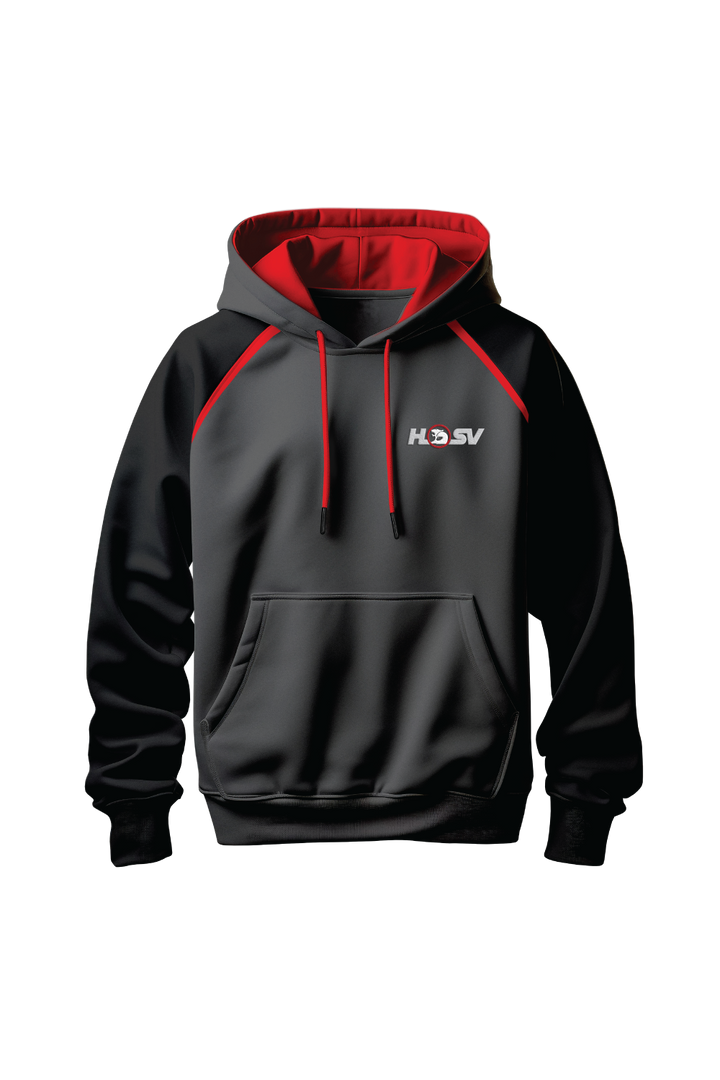 HSV Tri-Colour Hoodie