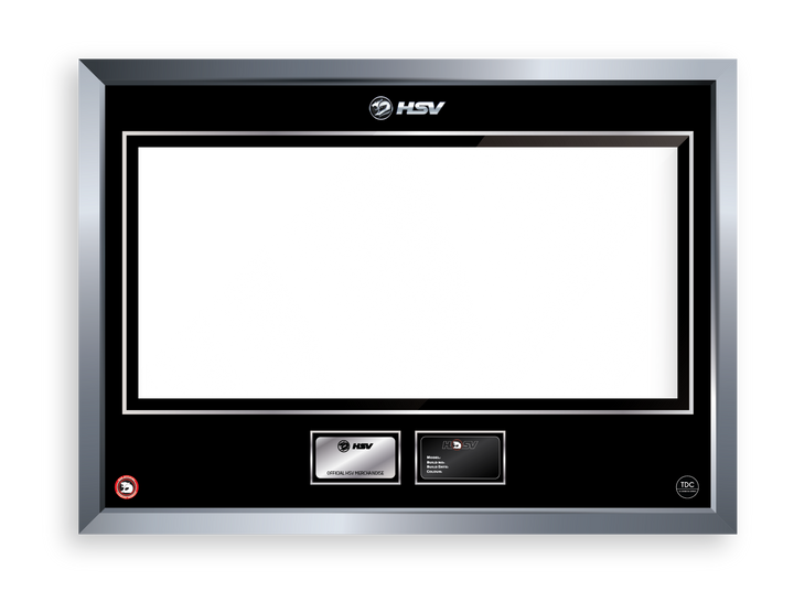 One-of-a-kind HSV Build Plate Custom Frame