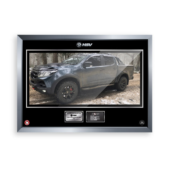 One-of-a-kind HSV Build Plate Custom Frame