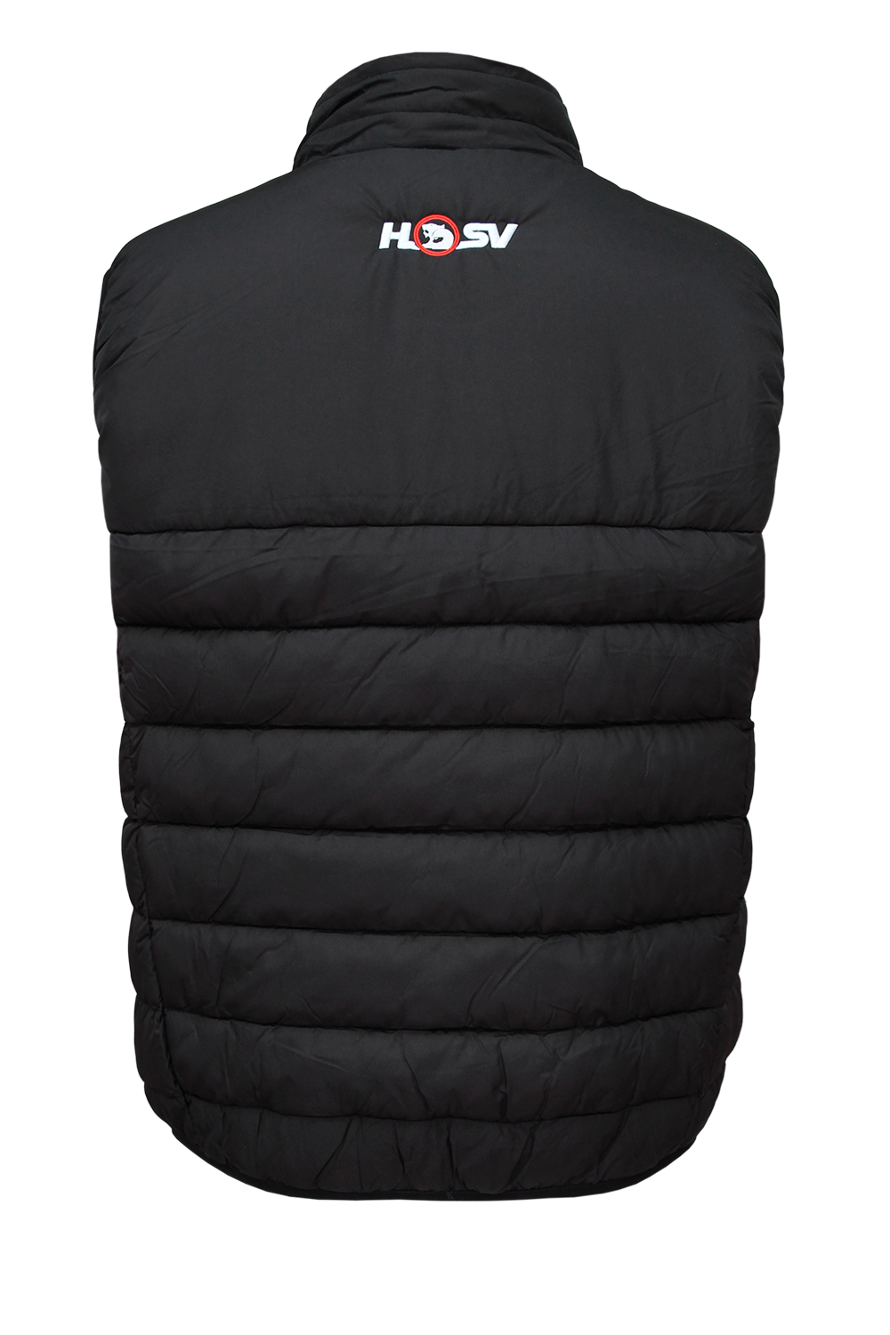 HSV Premium Puffer Vests (Black/Red)