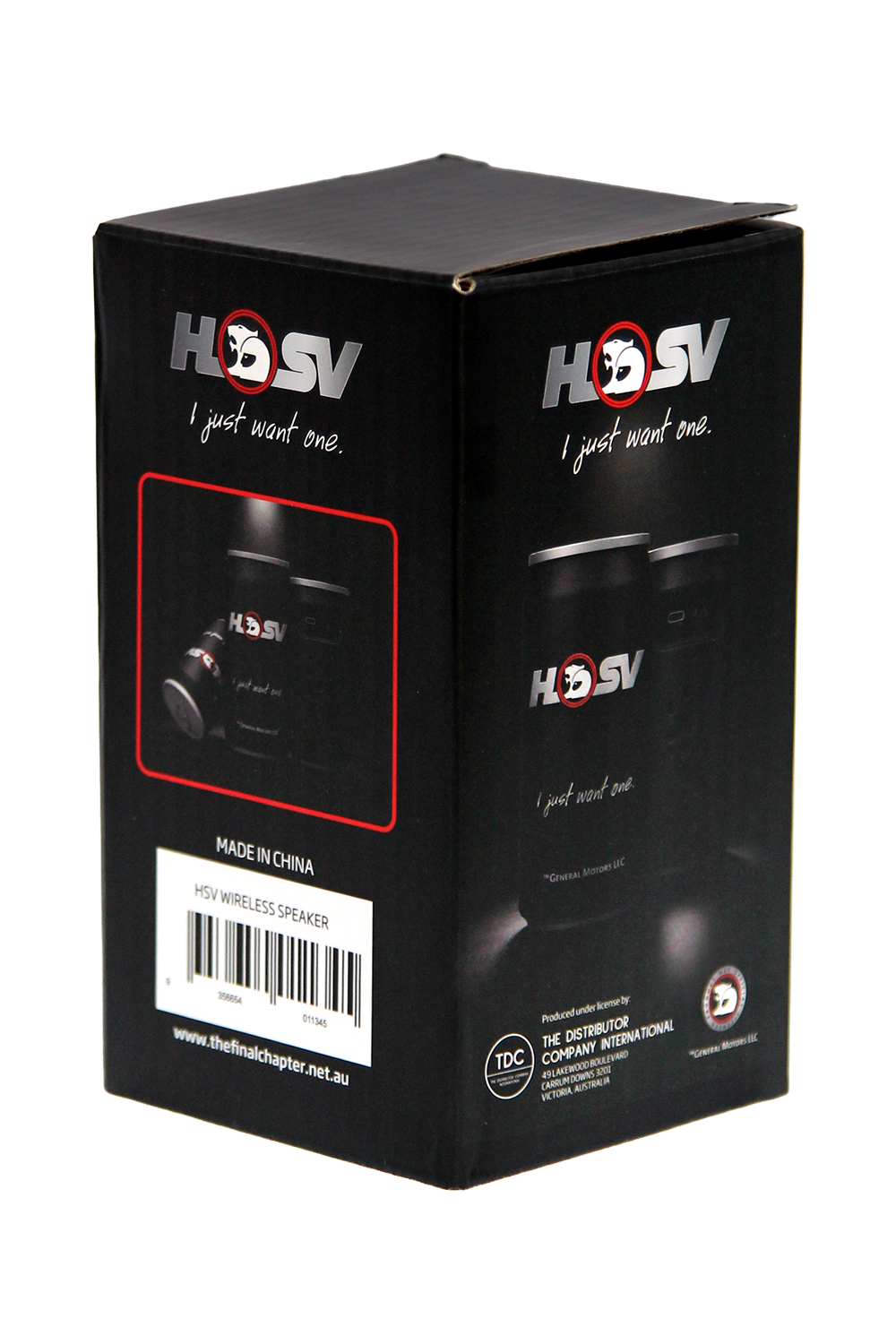HSV BLUETOOTH SPEAKER
