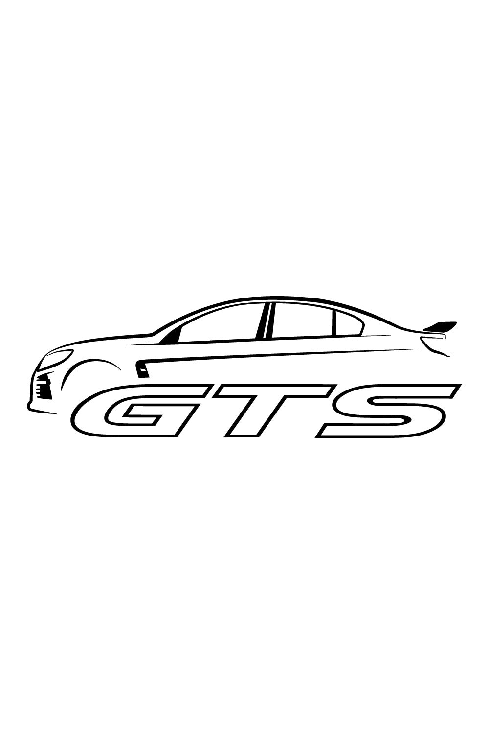 HSV GTS Hoodie (Stealth Range)