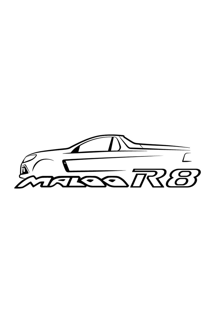 HSV Maloo R8 Hoodie (Stealth Range)