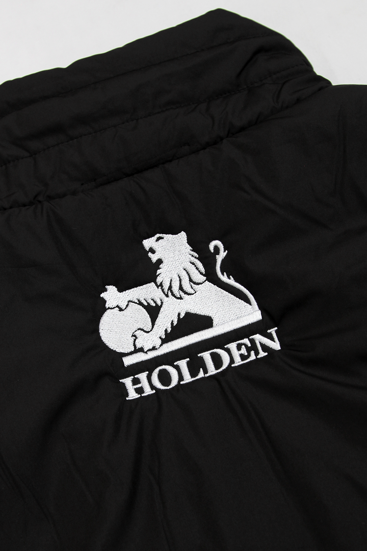 Holden Lion Premium Puffer Vests (Black/Red)