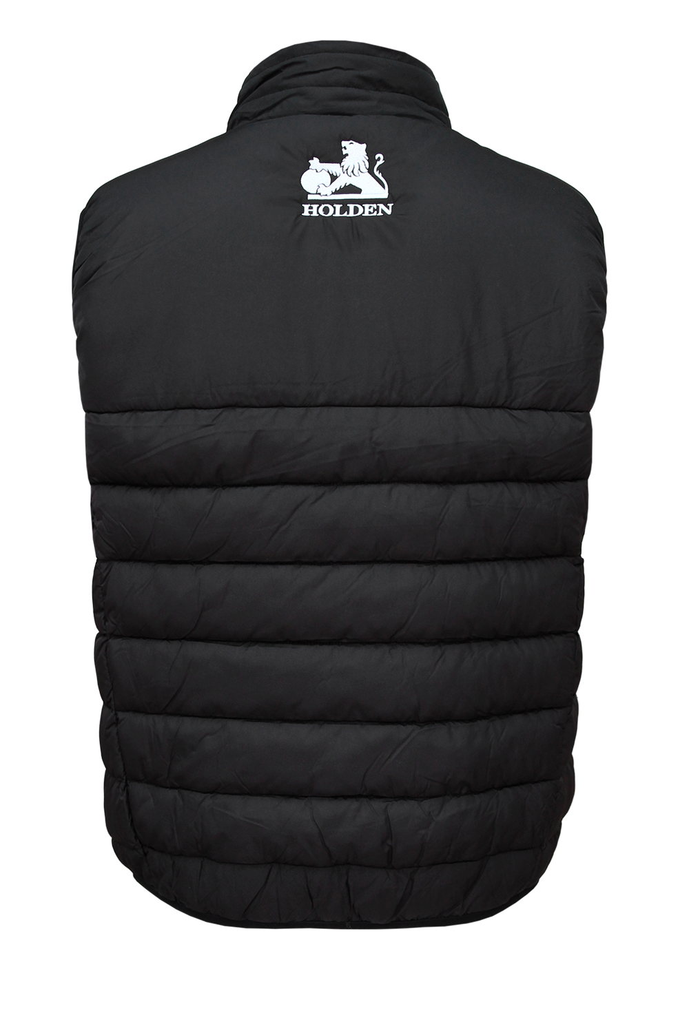 Holden Lion Premium Puffer Vests (Black/Red)