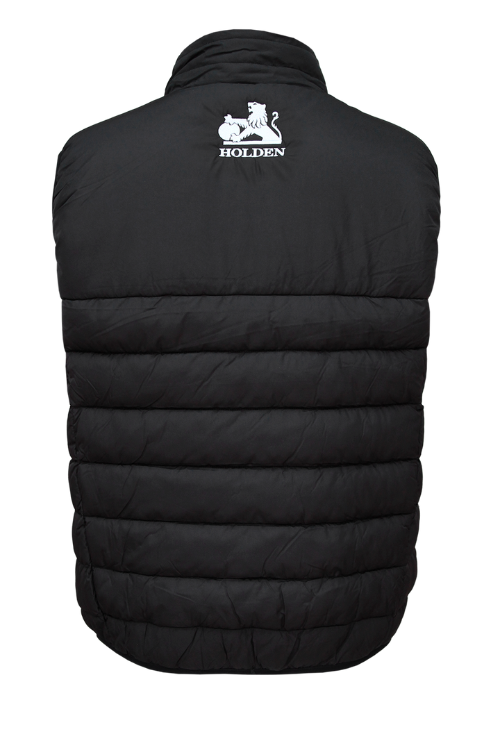 Holden Lion Premium Puffer Vests (Black/Red)