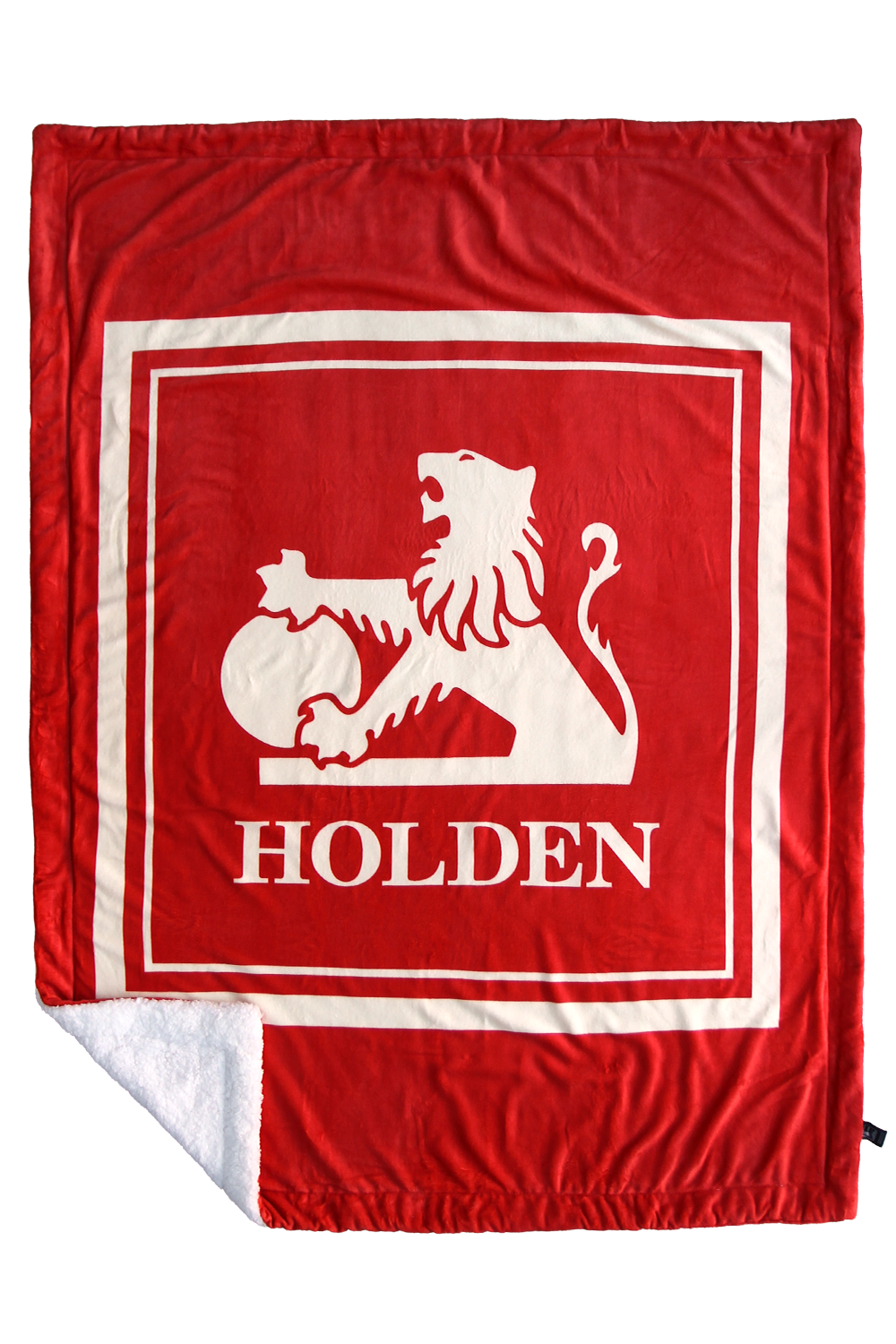 HOLDEN LION ICON THROW RUG
