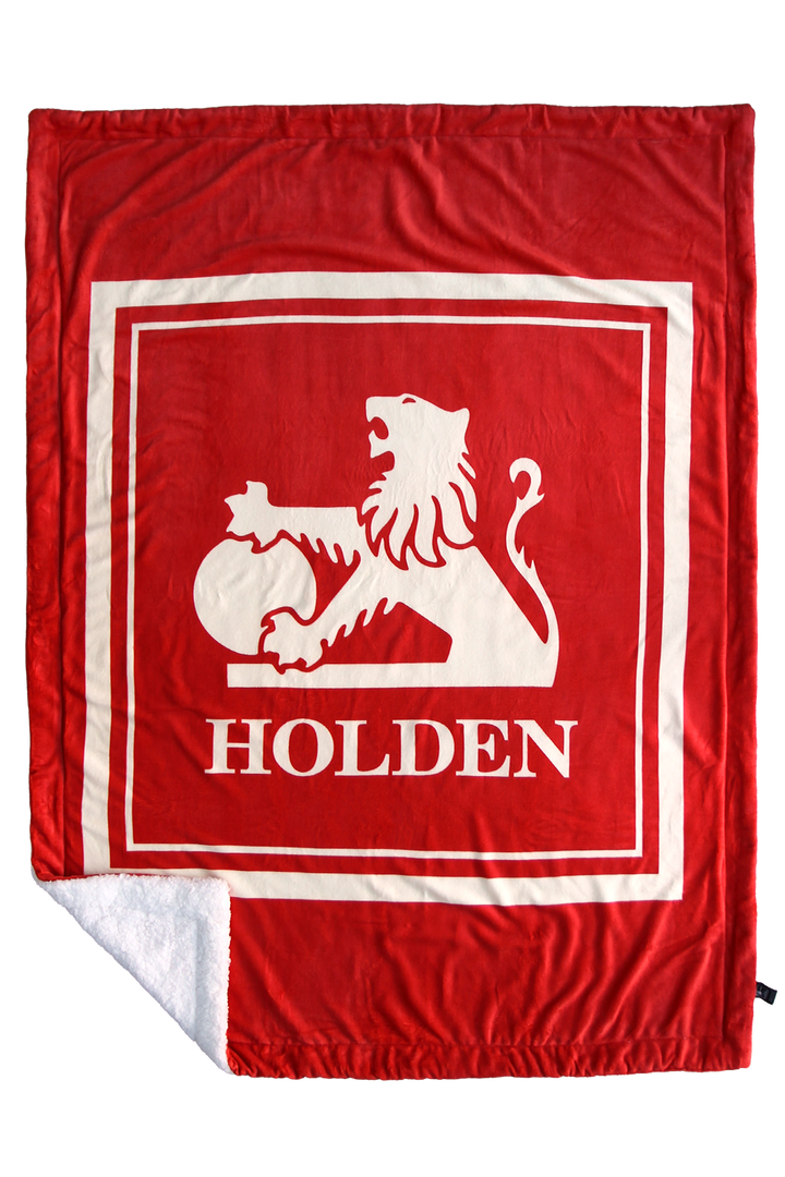 HOLDEN LION ICON THROW RUG