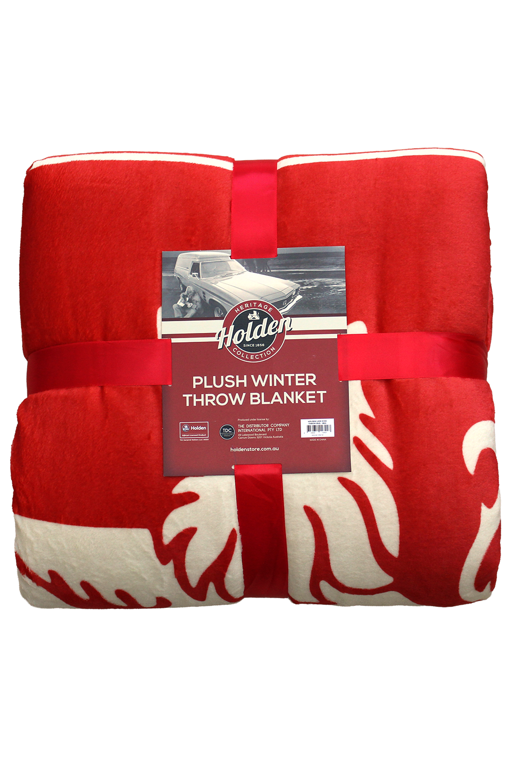HOLDEN LION ICON THROW RUG