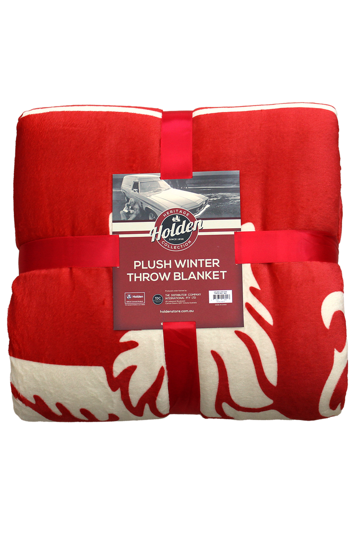 HOLDEN LION ICON THROW RUG