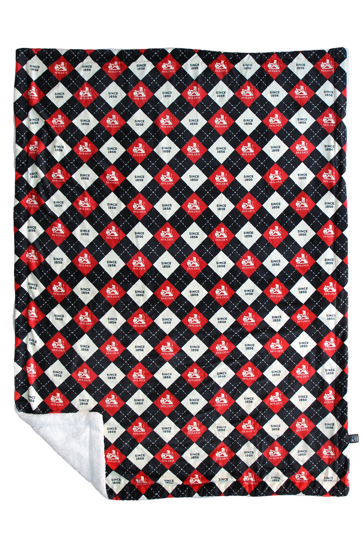 HOLDEN ARGYLE THROW RUG
