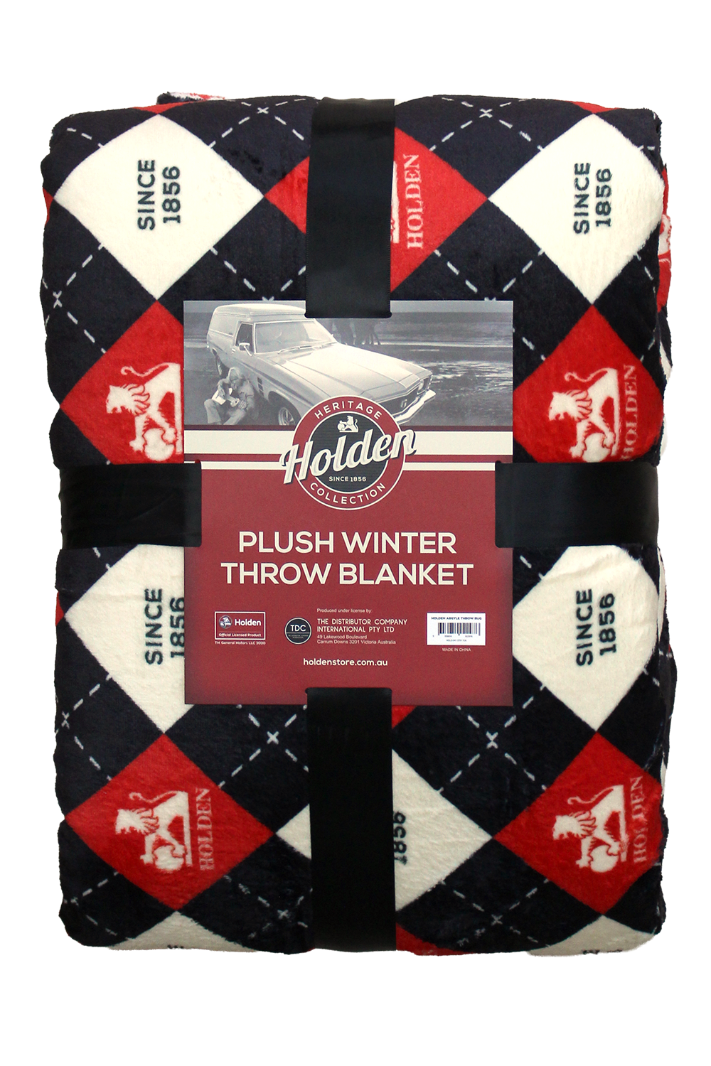 HOLDEN ARGYLE THROW RUG