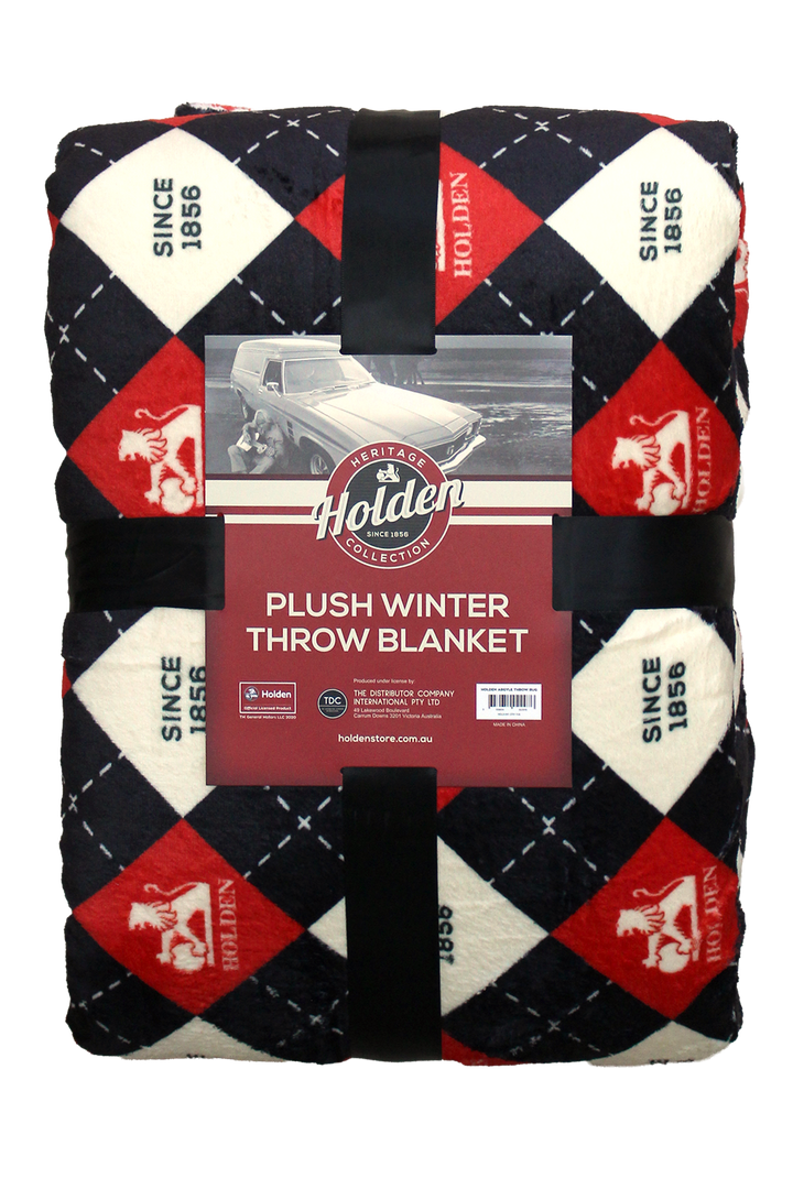 HOLDEN ARGYLE THROW RUG