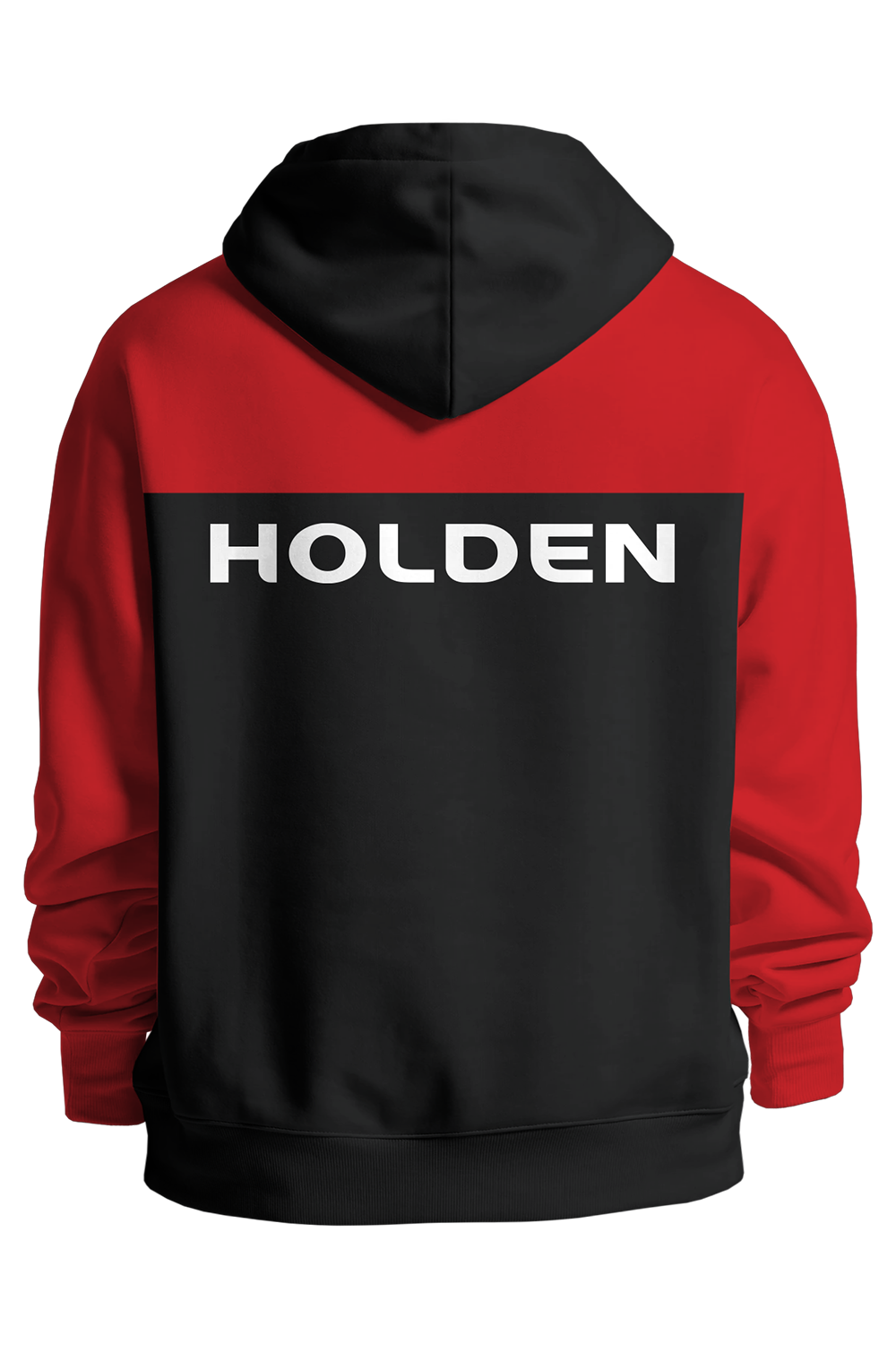 Holden Genuine & Authentic Hoodie - Black/Red